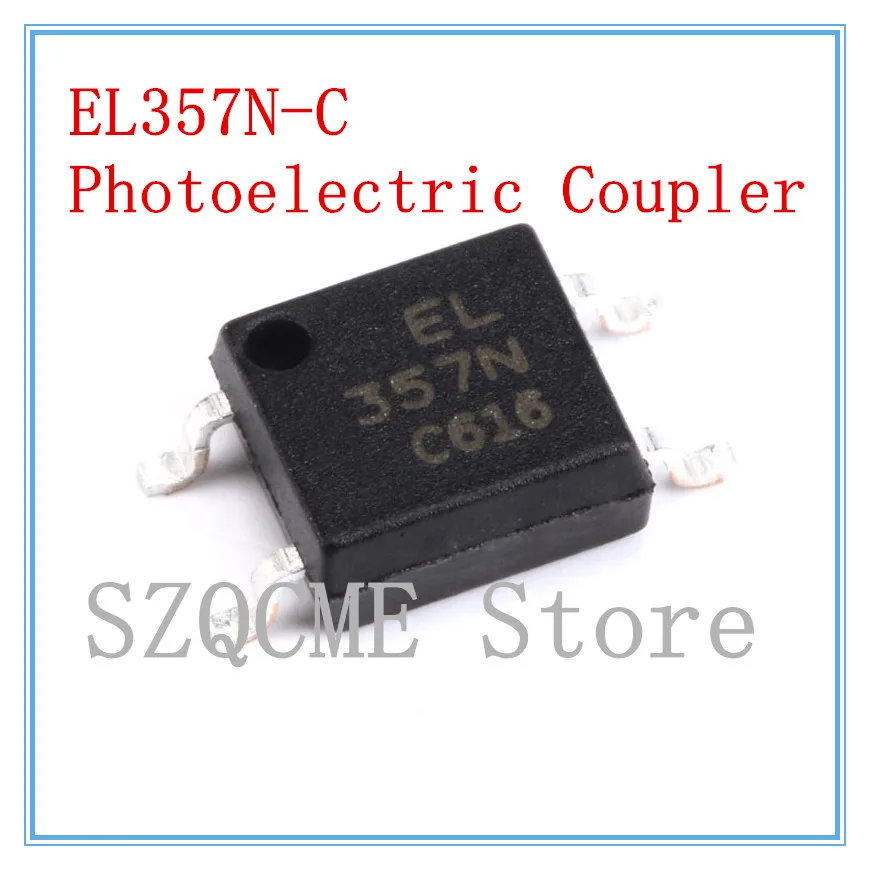 10ШТ 20ШТ EL357N-C EL357 357 C класс SMD Фотоэлектрический соединитель Изображение 0