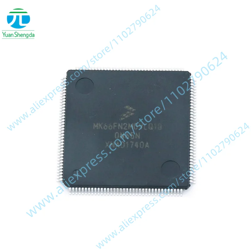 1шт Новый оригинальный встроенный микроконтроллер LQFP-14 с чипом MK66FN2M0VLQ18 Изображение 0