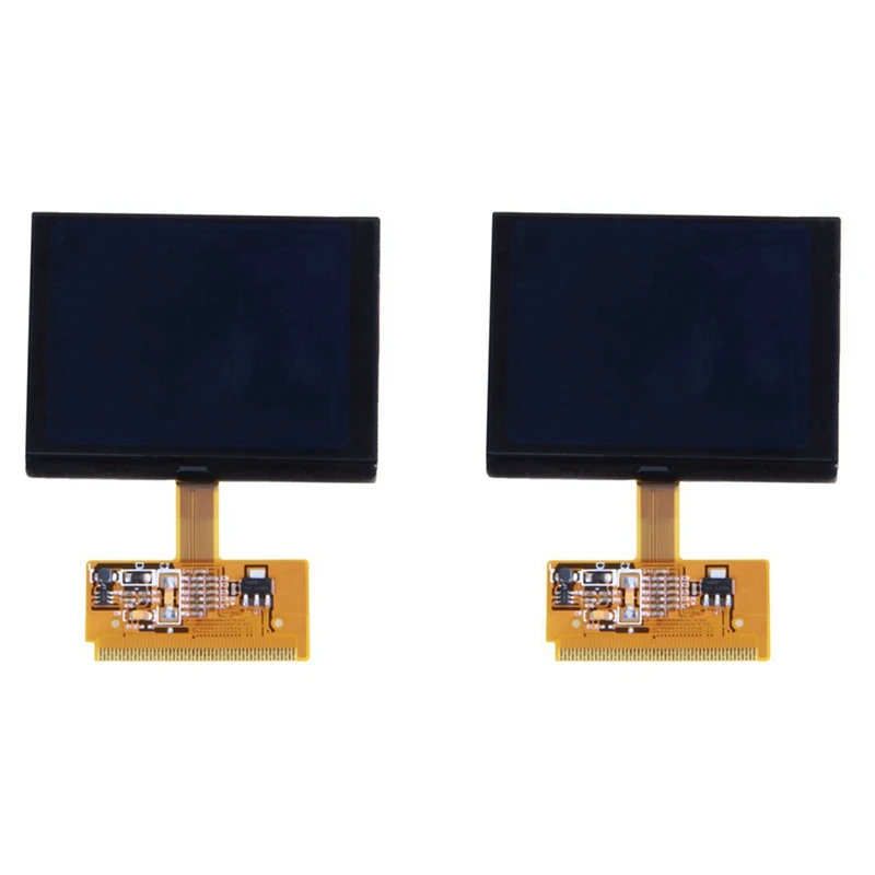 2X ЖК-дисплей для дисплея приборной панели A3 A4 A6 S4 B5 для Sharan Изображение 0