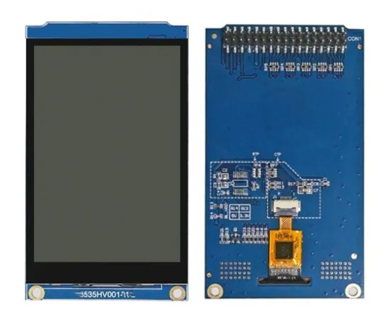 3,5-дюймовый 34PIN HD TFT LCD Емкостный Сенсорный Экран с Адаптерной Платой I2C GT1151Q IC 16-битный Интерфейс MCU NT35310 IC 320 (RGB) * 480 Изображение 0