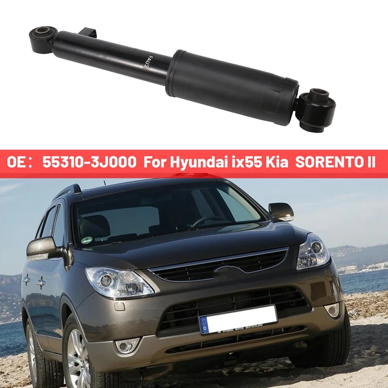 55310-3J000 Автомобильный Задний амортизатор для Hyundai Ix55 Kia SORENTO II (XM) 2.4 EX CVVT 4WD Изображение 0