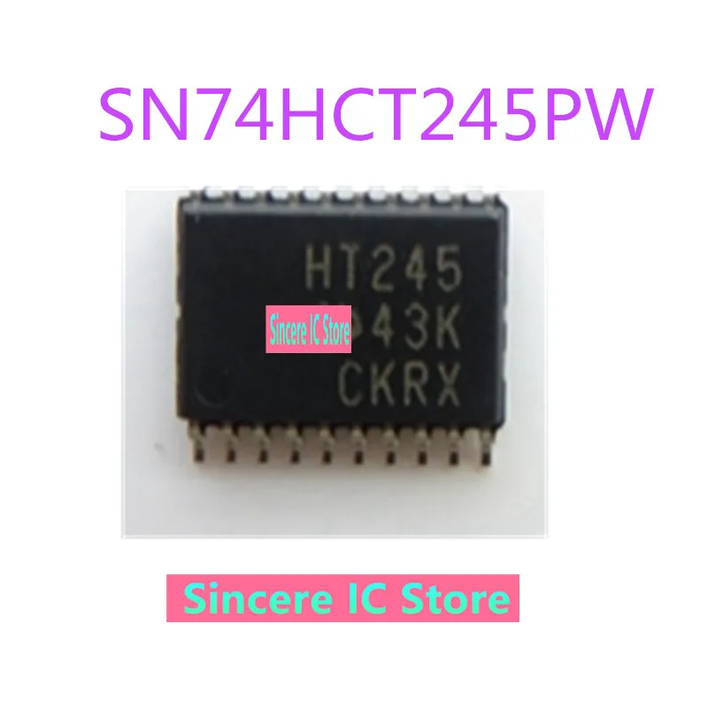5шт SN74HCT245PW HT245 Чип TSSOP20 Логический чип приемопередатчика Совершенно Новый Импортированный Оригинал Изображение 0
