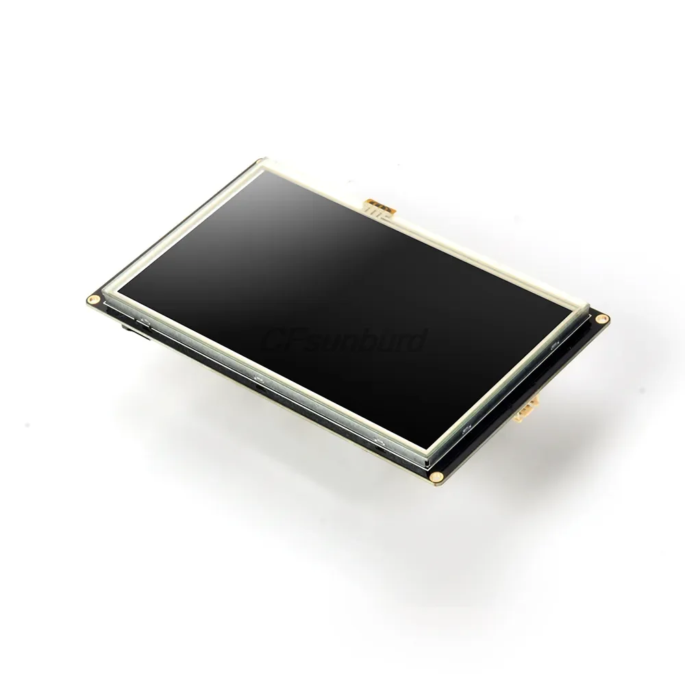 ЖК-дисплей Nextion с улучшенным 7,0-дюймовым сенсорным TFT-дисплеем HMI, плата контроллера Raspberry Pi Lcd NX8048K070 Изображение 2