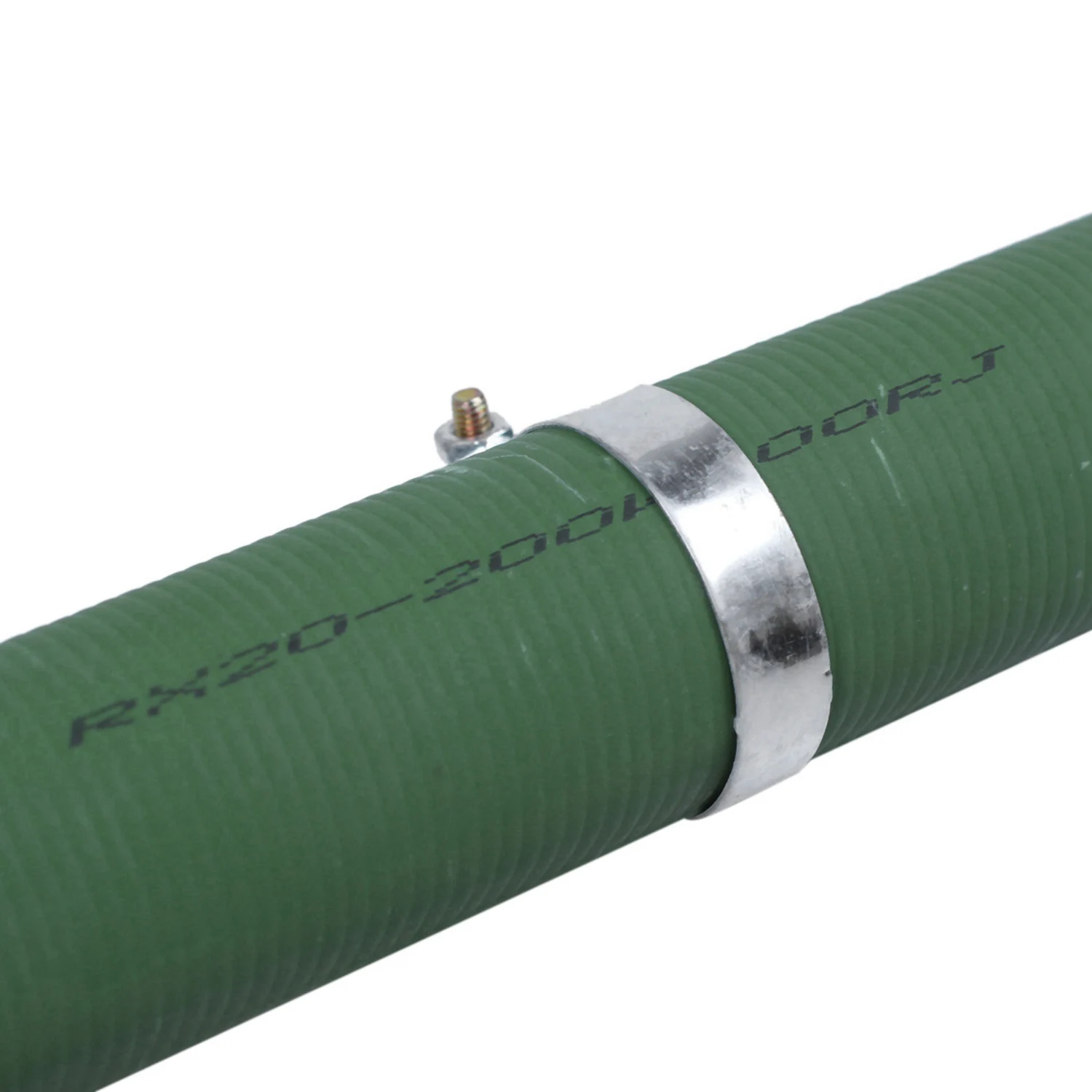 Керамическая трубка мощностью 200 Вт и 100 Ом с регулируемым реостатным резистором зеленого цвета Изображение 5
