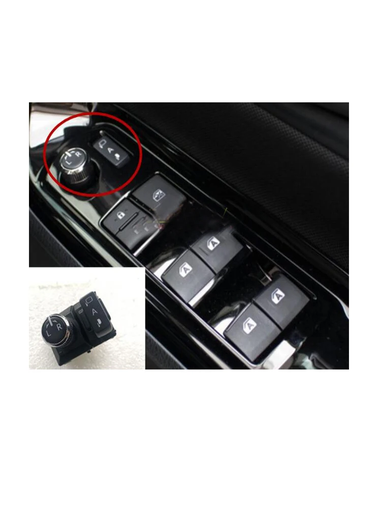 Кнопка автоматического складывания зеркала заднего вида для Toyota Sienna Hilux Estima Изображение 1