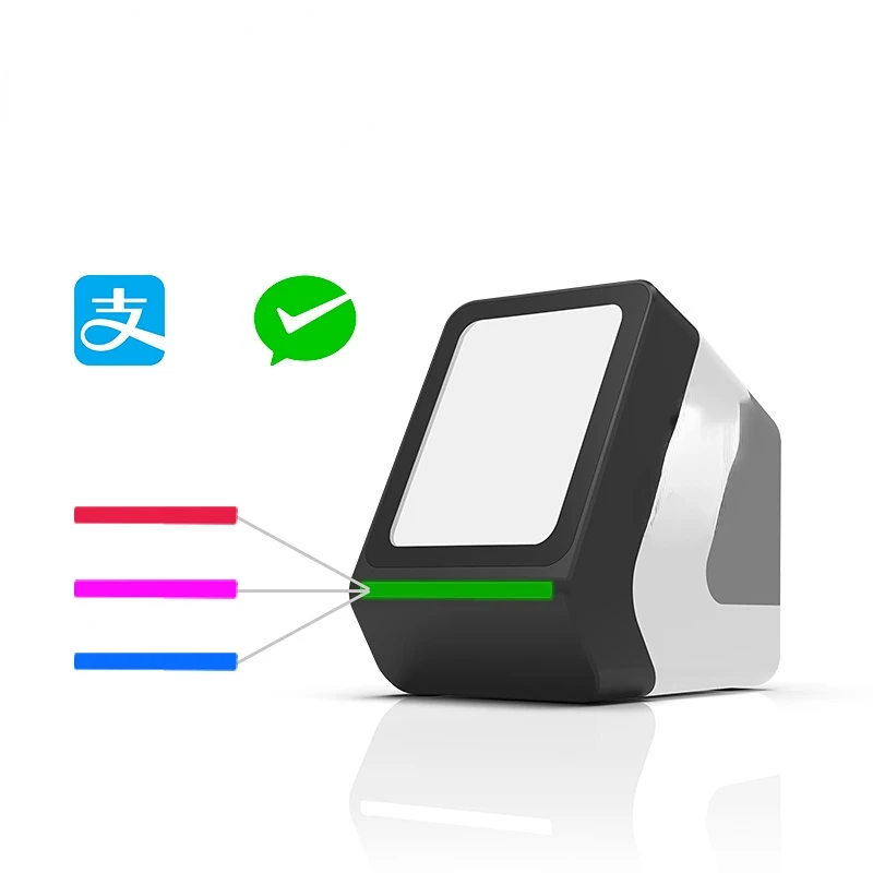 Настольный сканер green pass MC100 Сканер QR-кода health pass Европейский цифровой сертификат 2D сканер штрих-кода Изображение 0