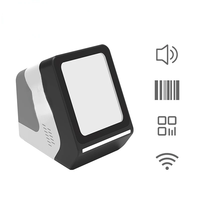 Настольный сканер green pass MC100 Сканер QR-кода health pass Европейский цифровой сертификат 2D сканер штрих-кода Изображение 2