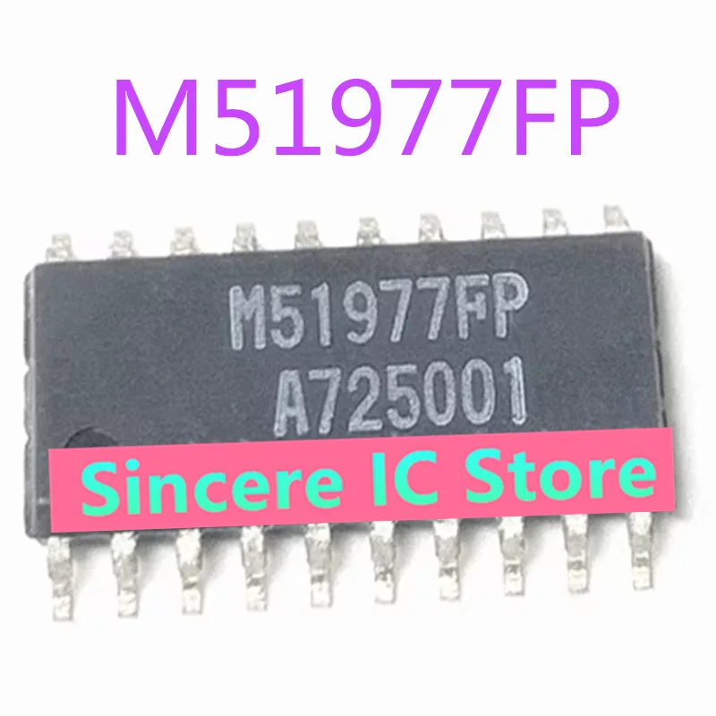 Новый импортированный оригинальный M51977FP SMD SOP20 переключатель напряжения микросхема контроллера источника питания Изображение 0