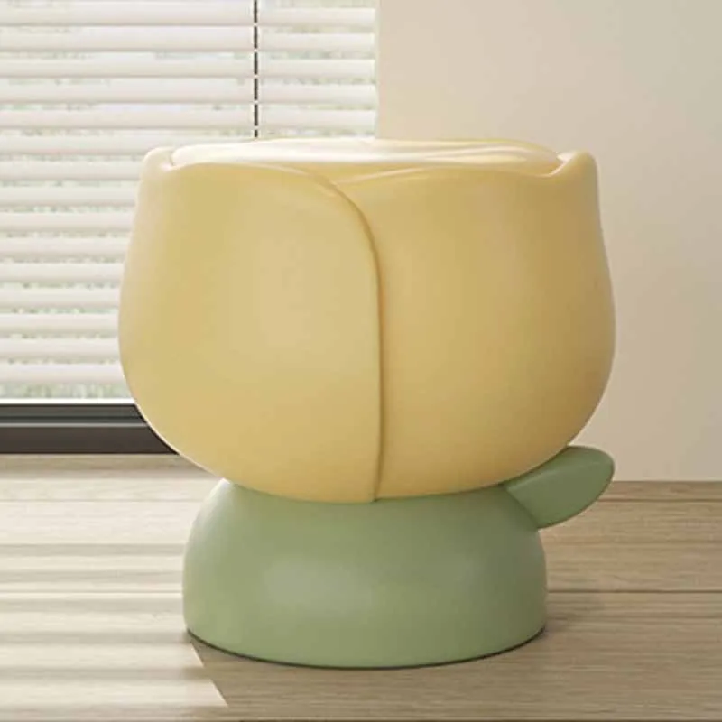 Пластиковая прикроватная тумбочка Маленький Диван Угловой столик Журнальный столик в гостиной Роскошный дизайн Миниатюрный столик Дизайнерская мебель XY50ET Изображение 3