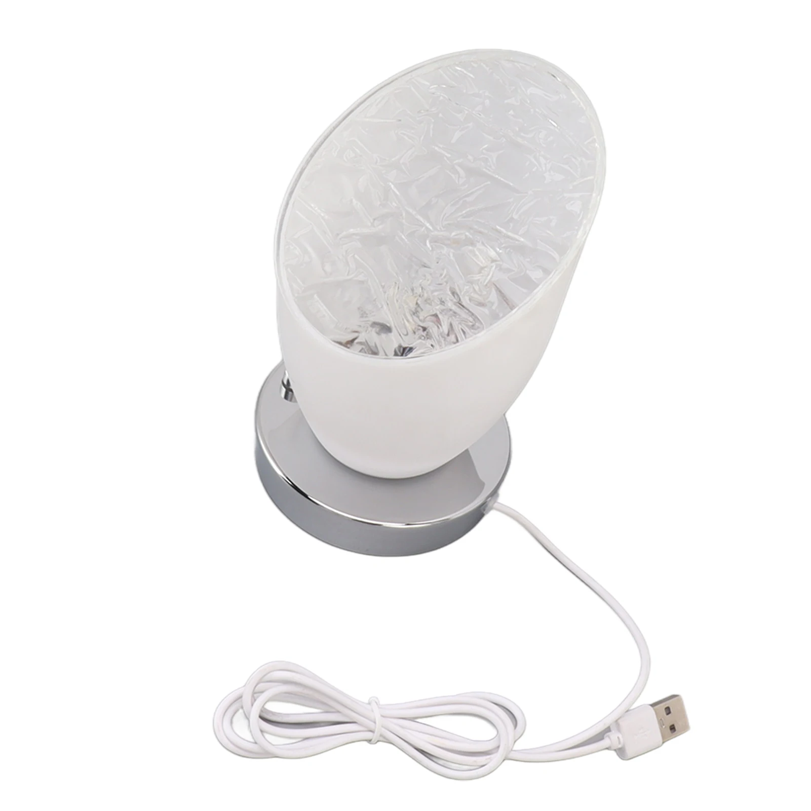 Сенсорная прикроватная настольная лампа, ночник для спальни, USB-разъем, акриловое сенсорное управление, 16 цветов RGB с пультом дистанционного управления для гостиной Изображение 1