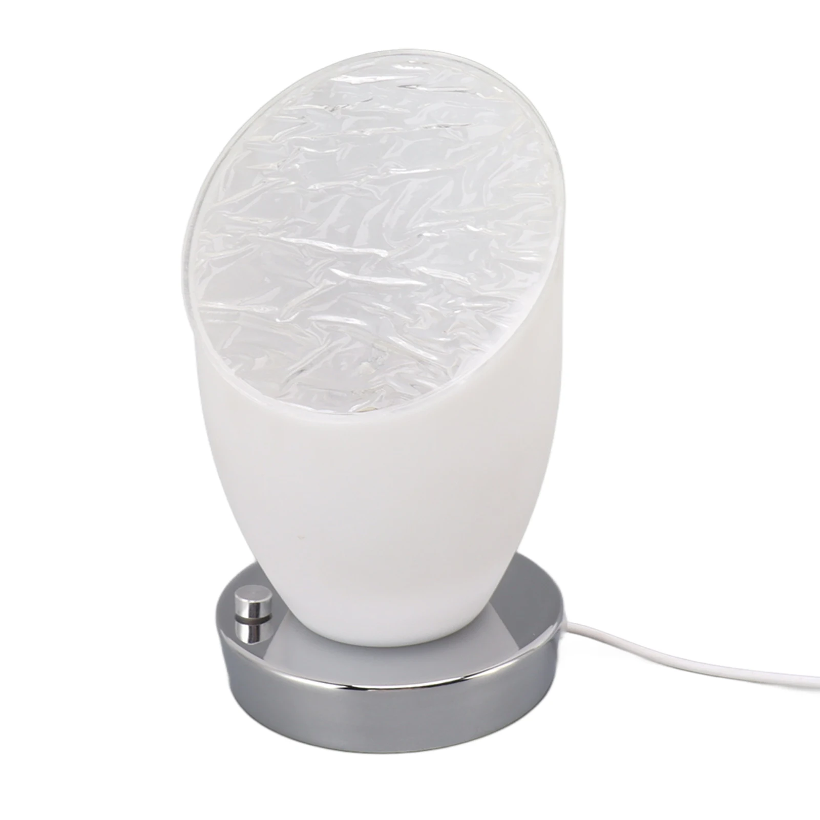 Сенсорная прикроватная настольная лампа, ночник для спальни, USB-разъем, акриловое сенсорное управление, 16 цветов RGB с пультом дистанционного управления для гостиной Изображение 3